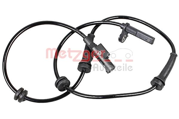 METZGER 09001408 Sensor, Raddrehzahl